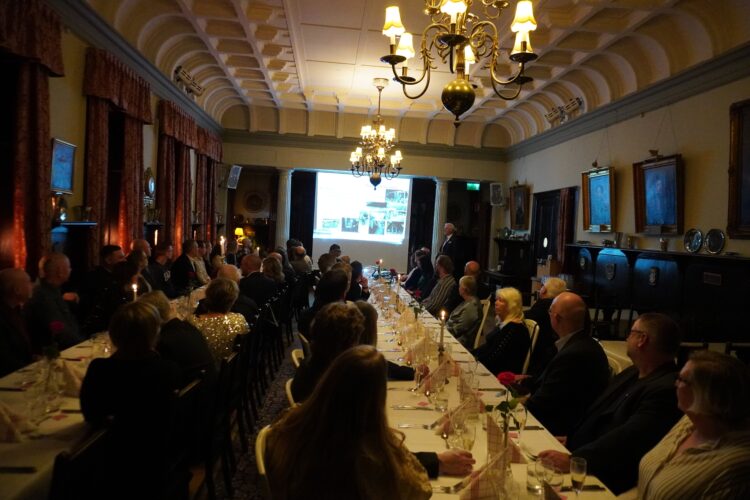 Annual party Uddcomb