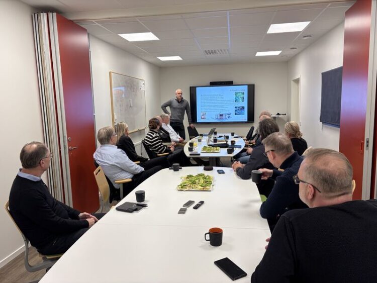 Uddcomb från besök av styrelseakademin