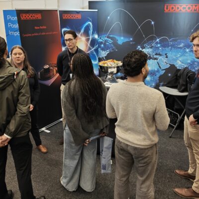 Uddcomb seeking new talents at Blekinge Tekniska Högskola