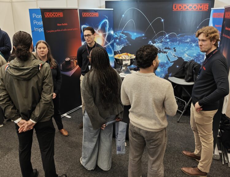 Uddcomb seeking new talents at Blekinge Tekniska Högskola