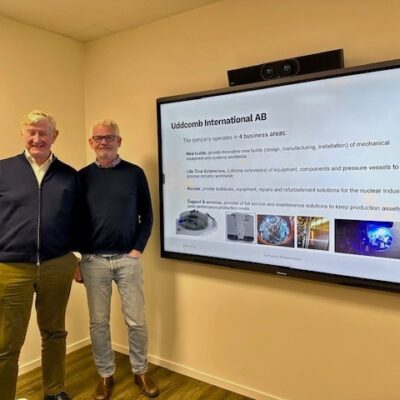 Uddcomb and nyföretagarcentrum