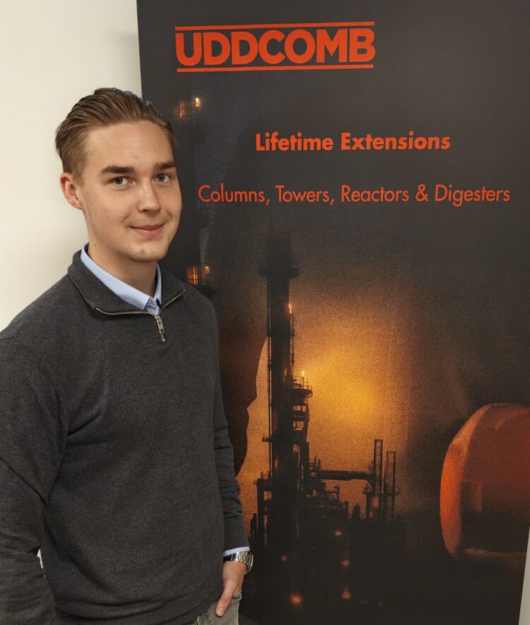 New sales representative for advanced weld overlay solutions for refineries and pulp industries