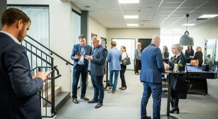 Uddcomb & European Enterprize Network match making event in Karlskrona