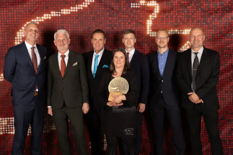 Uddcomb winns the guldeken growth award - 2026
